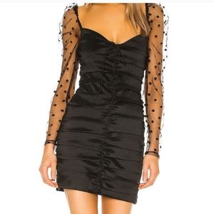 Revolve Everlee Majorelle Party Dress